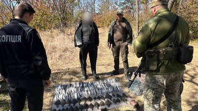 Чоловік, якого викрили на браконьєрстві на Одещині