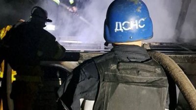 У Запорізькій області внаслідок російських обстрілів сталися три пожежі — ДСНС