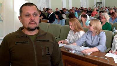 Звіт Брижинського у міськраді Чернігова: чи планує він це робити