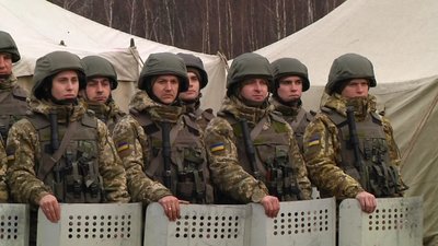 На Житомирщині охорону кордону з Білоруссю посилили резервістами Нацгвардії, поліції та ЗСУ На Житомирщині охорону кордону з Білоруссю посилили резервістами Нацгвардії, поліції та ЗСУ