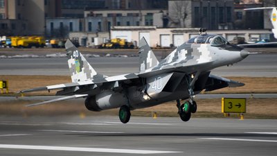 Військовий літак МіГ-29 Військовий літак МіГ-29