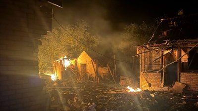 будинок у Валках пошкоджений