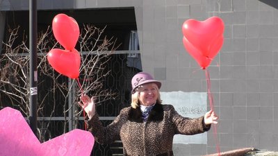 У Запоріжжі відсвяткували День Святого Валентина У Запоріжжі відсвяткували День Святого Валентина