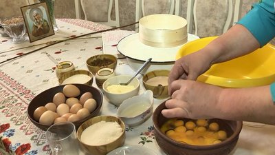 Чим особлива великодня випічка за стародавнім рецептом волинської родини Чим особлива великодня випічка за стародавнім рецептом волинської родини