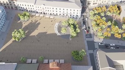 У Чернівцях планують реконструювати Центральну площу: який вигляд вона матиме У Чернівцях планують реконструювати Центральну площу: який вигляд вона матиме