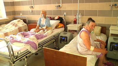 У Баранівській лікарні на Житомирщині на 80% заповнені інфекційні відділення У Баранівській лікарні на Житомирщині на 80% заповнені інфекційні відділення