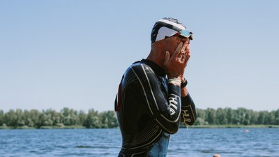 Міжнародний заплив у Черкасах: як це було (фото) Міжнародний заплив у Черкасах: як це було (фото)