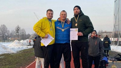 Спортсмени Одещини завоювали 5 медалей на чемпіонатах України з легкої атлетики Спортсмени Одещини завоювали 5 медалей на чемпіонатах України з легкої атлетики