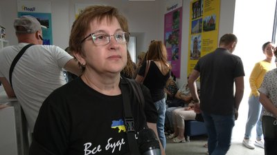 Жінка з Маріуполя Тетяна Бурак Жінка з Маріуполя Тетяна Бурак