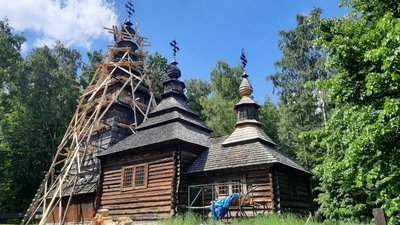 Церква святих Володимира і Ольги у Шевченківському гаю Церква святих Володимира і Ольги у Шевченківському гаю