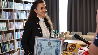 Анастасія Коновальчук отримала відзнаку національного рекорду України