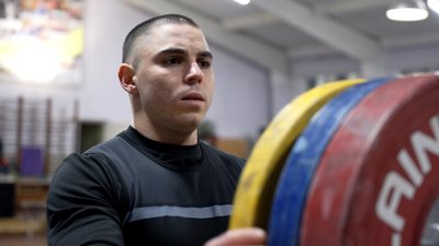 Важкоатлет із Вінниці встановив п'ять національних рекордів за календарний рік Важкоатлет із Вінниці встановив п'ять національних рекордів за календарний рік