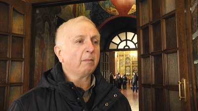 У Житомирі попрощалися із 52-річним військовим Юрієм Кравчуком У Житомирі попрощалися із 52-річним військовим Юрієм Кравчуком
