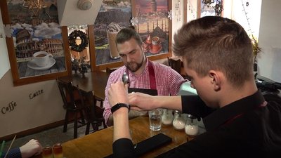 Черкаські бармени готуються до щорічної виставки Профтехосвіти Черкаські бармени готуються до щорічної виставки Профтехосвіти