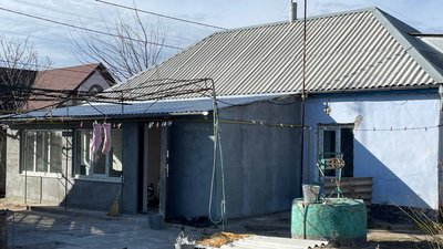 Снаряд розірвався над головою. Історія родини з села на Миколаївщині Снаряд розірвався над головою. Історія родини з села на Миколаївщині