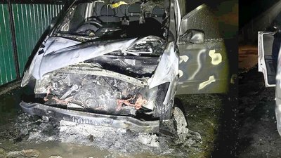Суд виніс вирок чоловіку, який підпалив автівку волонтера на Вінниччині