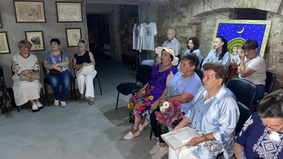 Літературна зустріч в Охтирці
