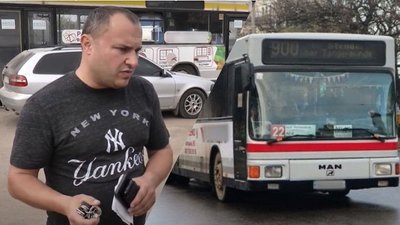 Водію франківського маршруту № 22, який облаяв і вдарив жінку, дадуть другу догану