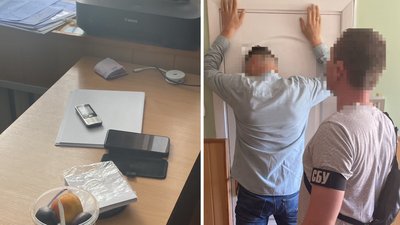 У Рівному працівника вишу викрили на хабарі за “вплив на викладачів” — прокуратура