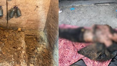 Вбили та залили бетоном: двом жителям Марганця на Дніпропетровщині повідомили про підозру