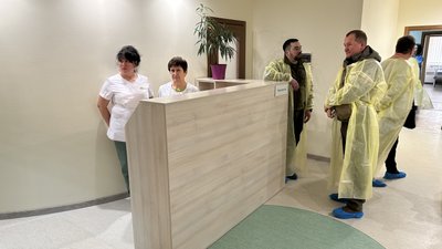 Лікарня у місті Дніпро, Лисичанський центр реабілітації