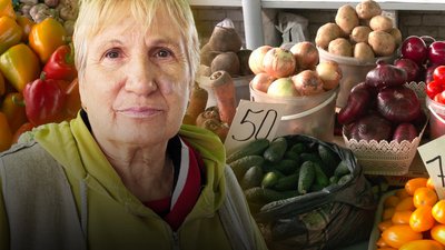 ціни на овочі