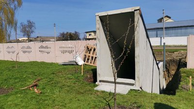 У Нехворощанській ТГ на Полтавщині облаштовують модульні укриття У Нехворощанській ТГ на Полтавщині облаштовують модульні укриття