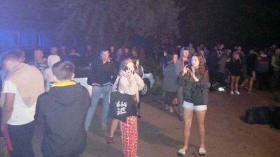 У Чернігові сталася пожежа в гуртожитку: евакуювали 49 мешканців У Чернігові сталася пожежа в гуртожитку: евакуювали 49 мешканців