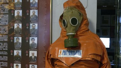 Ліквідатори зібралися вшанувати пам'ять та уроки Чорнобильської трагедії Ліквідатори зібралися вшанувати пам'ять та уроки Чорнобильської трагедії