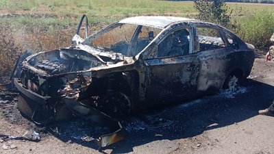 згоріле авто