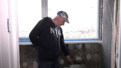 Микола Тополя. Квітень 2023 року. Фото: Дмитро Гребінник/Суспільне Харків Микола Тополя. Квітень 2023 року. Фото: Дмитро Гребінник/Суспільне Харків