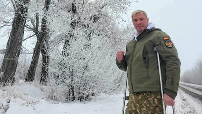 Хореограф та військовослужбовець Антон Смецький