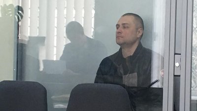 Обвинувачений Віталій Воробйов Обвинувачений Віталій Воробйов