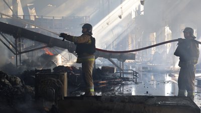 Удар по пошті, портовій інфраструктурі та цивільних у Миколаївській області