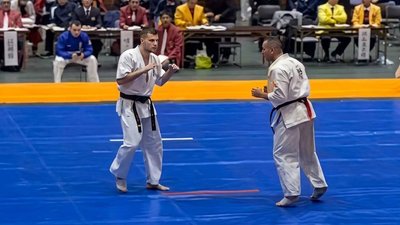 Нацгвардієць з Волині здобув бронзу на Чемпіонаті Європи з карате
