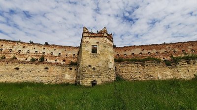 Фотографували дронами та сканували лазером: на Львівщині оцифрували Старосільський замок Фотографували дронами та сканували лазером: на Львівщині оцифрували Старосільський замок
