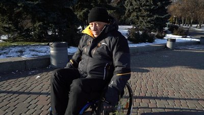 «Щоб близькі були захищені»: історія щепленого від COVID-19 полтавця з інвалідністю Сергія Чумака «Щоб близькі були захищені»: історія щепленого від COVID-19 полтавця з інвалідністю Сергія Чумака