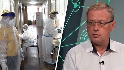 Залучити інтернів до лікування COVID-хворих у Харкові є розумним — анестезіолог
