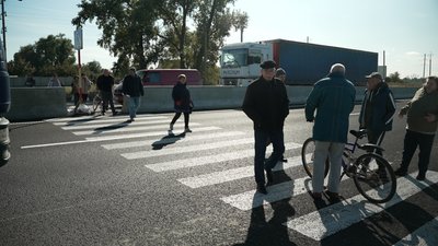 Допоможе вирішити всі проблеми: біля Козельця люди просять збудувати підземний скотопрогін замість надземного переходу Допоможе вирішити всі проблеми: біля Козельця люди просять збудувати підземний скотопрогін замість надземного переходу