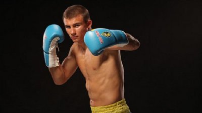 Полтавський боксер Олександр Хижняк