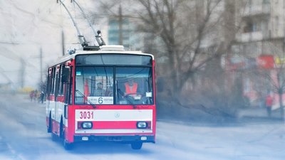 У Миколаєві відсторонили водія, який силоміць виштовхав людей із тролейбуса
