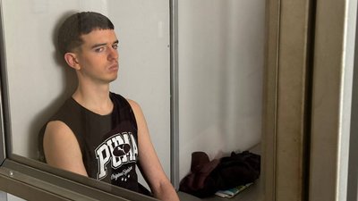 В'ячеслав Зінченко у залі суду 22 квітня 2026 року