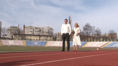 Послугою "Шлюб за добу" у Черкасах скористалося 9 пар