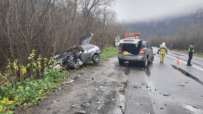 У ДТП на Закарпатті загинули двоє людей