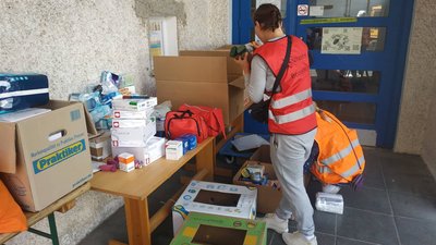 У Німеччині зібрали допомогу для Донеччини