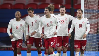 Данія включить у розширену заявку на Євро-2020 52 футболісти. Навіщо стільки