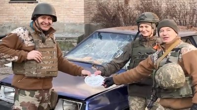 "Вогонь Прометея. Нова сила" – про 26 артилерійську бригаду знімають черговий документальний фільм "Вогонь Прометея. Нова сила" – про 26 артилерійську бригаду знімають черговий документальний фільм
