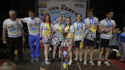 Школярі з Кропивницького перемогли у всеукраїнському інноваційному проєкті "Cool Games"