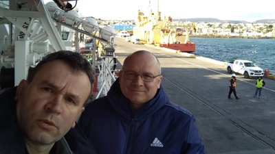 Як харків’янин готував дослідників Антарктиди Як харків’янин готував дослідників Антарктиди