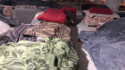 Укриття, яке використовують студенти і працівники коледжу у Тернополі Укриття, яке використовують студенти і працівники коледжу у Тернополі